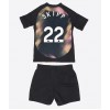 Leicester City Oliver Skipp #22 Bortedraktsett Barn 2024-25 Kortermet (+ korte bukser)